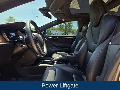 Used 2019 Tesla Model S 75D AWD/4WD image 2