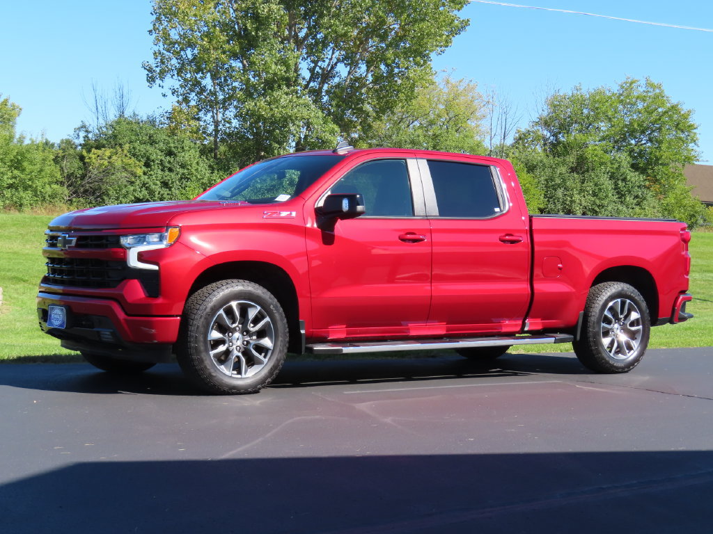 Certified 2024 Chevrolet Silverado 1500 RST w/ RST All Star Premium Package AWD/4WD image 28