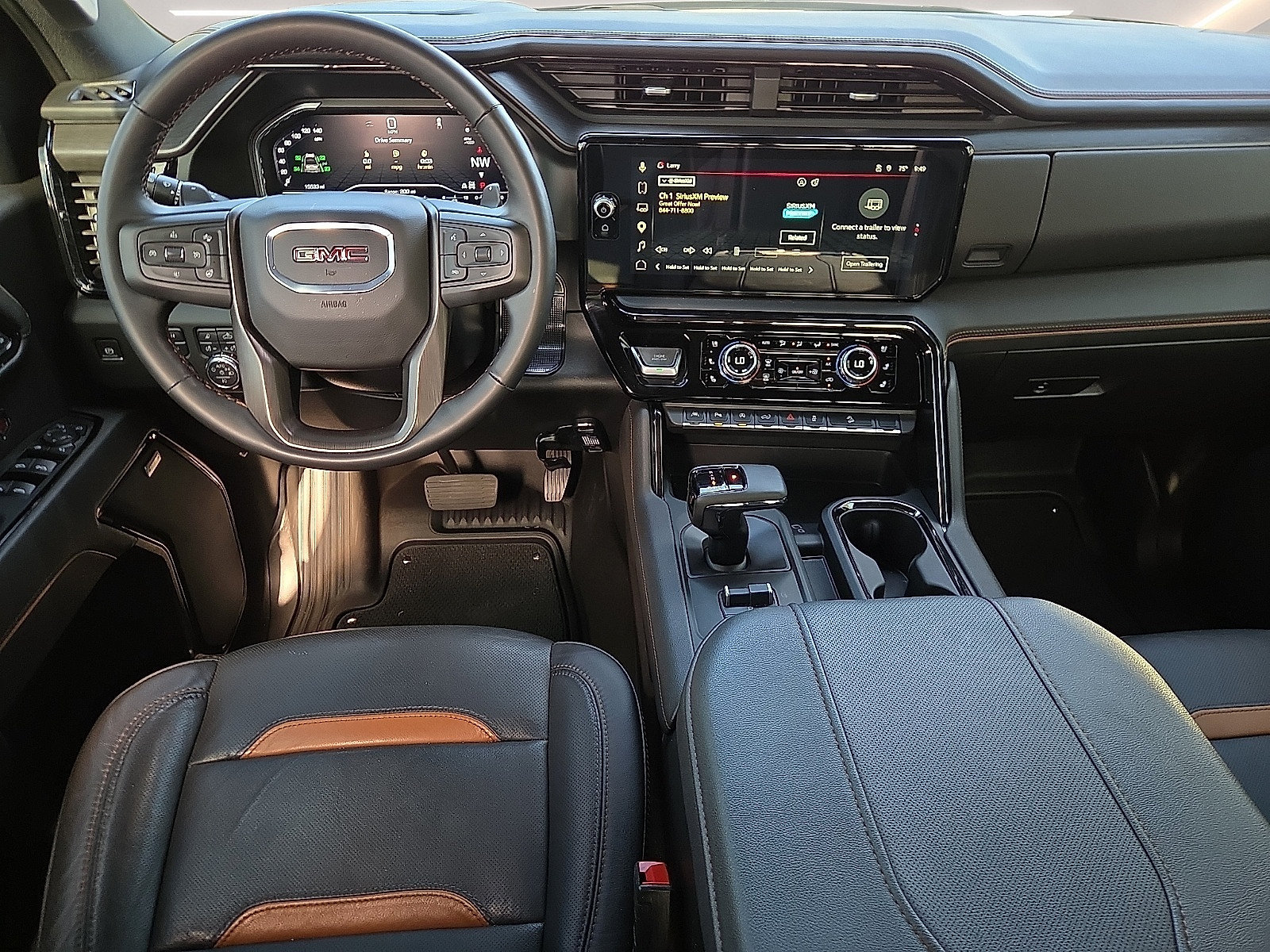 Used 2025 GMC Sierra 1500 AT4 w/ AT4 Premium Package AWD/4WD image 10