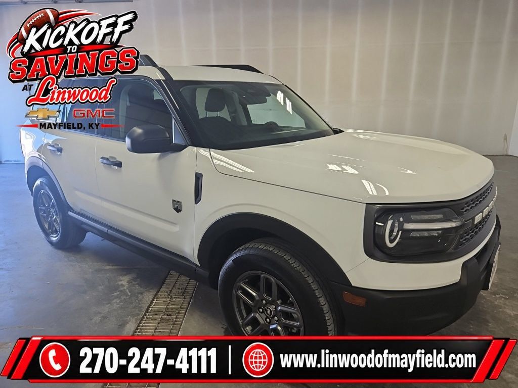 Used 2025 Ford Bronco Sport Big Bend AWD/4WD image 1