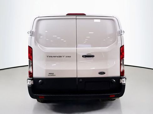 New 2025 Ford Transit 250 Low Roof AWD w/ Load Area Protection Package image 6