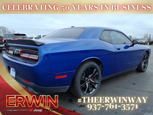 Used 2018 Dodge Challenger R/T w/ Blacktop Package image 7