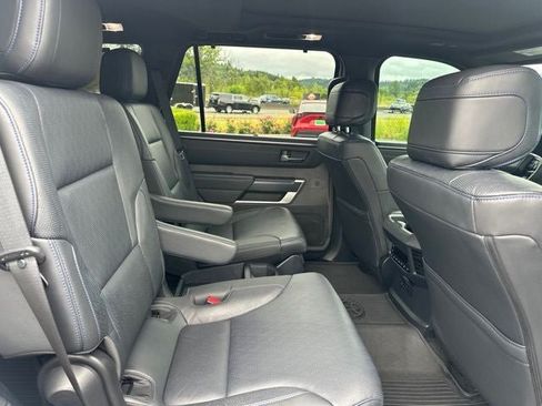 Used 2025 Toyota Sequoia Platinum AWD/4WD image 16