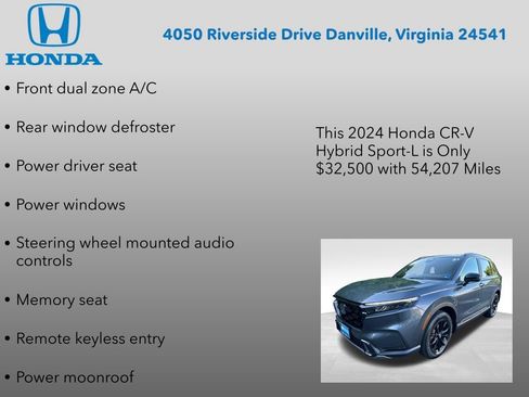 Used 2024 Honda CR-V Sport-L image 17