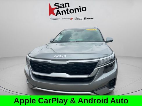 Used 2023 Kia Seltos S FWD image 4