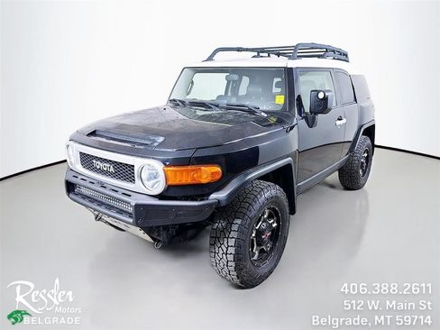 Used 2007 Toyota FJ Cruiser 4WD image 1