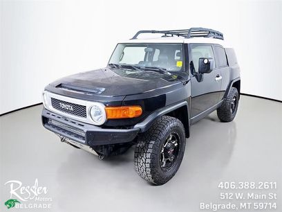 Used 2007 Toyota FJ Cruiser 4WD