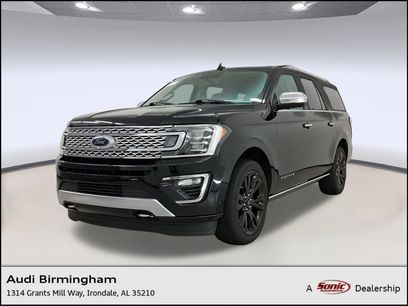 Used 2020 Ford Expedition Max Platinum