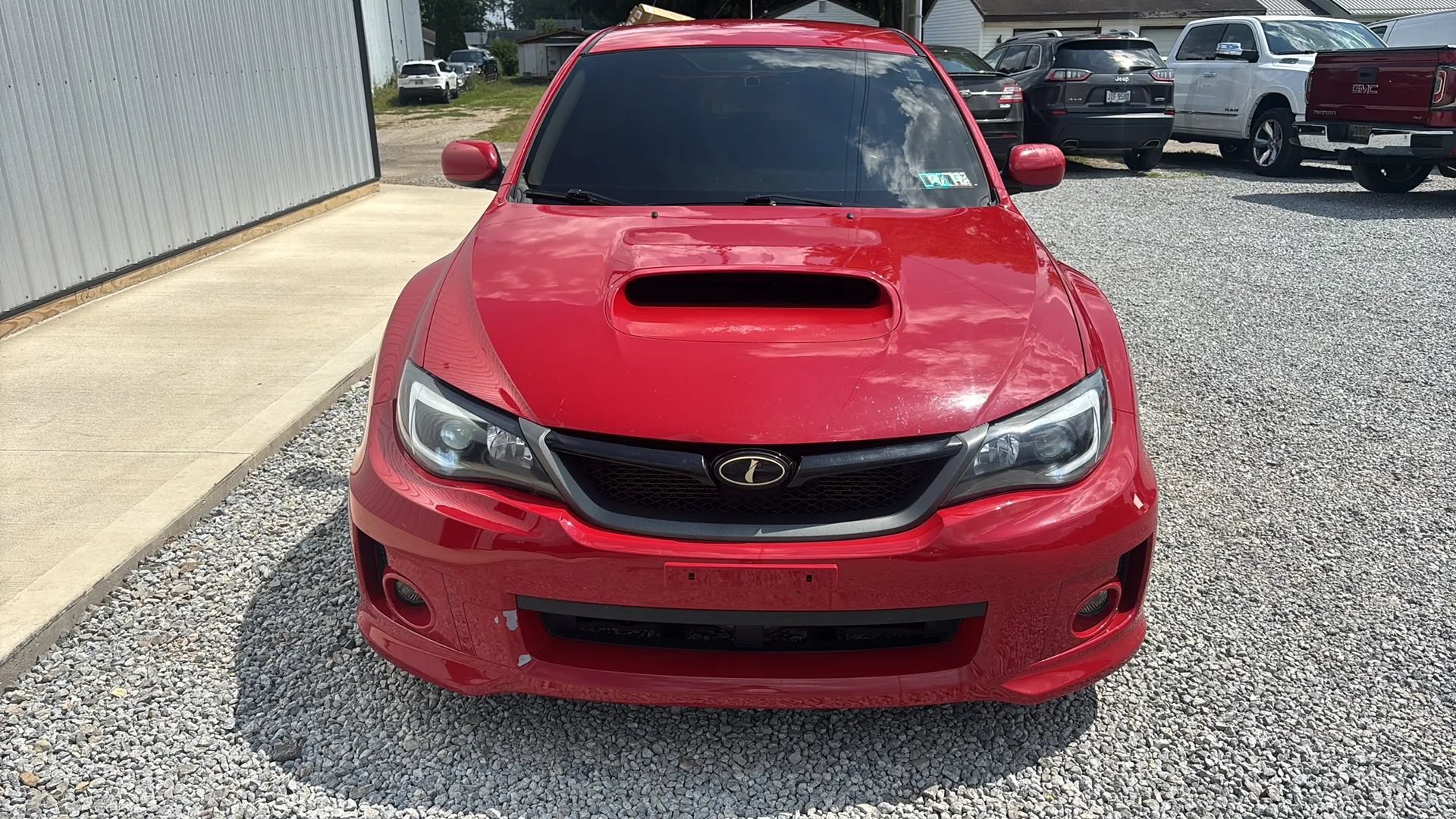 Used 2011 Subaru Impreza WRX Hatchback AWD/4WD image 12
