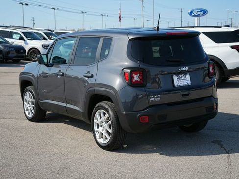 Used 2023 Jeep Renegade Latitude AWD/4WD image 7