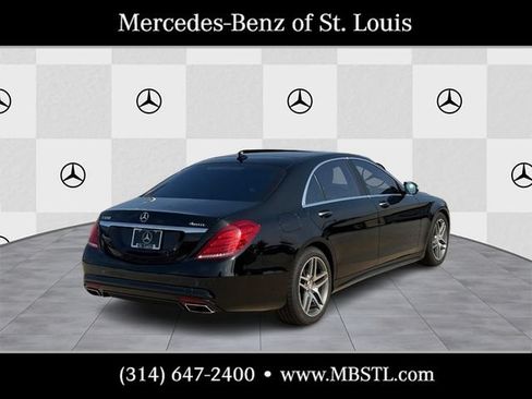Used 2016 Mercedes-Benz S 550 4MATIC Sedan image 3