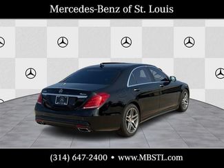 Used 2016 Mercedes-Benz S 550 4MATIC Sedan video 3