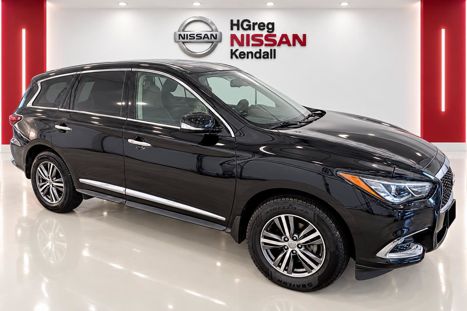 Used 2020 INFINITI QX60 Pure AWD/4WD image 3