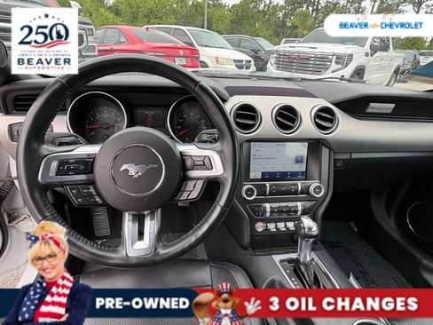Used 2021 Ford Mustang Premium RWD image 14