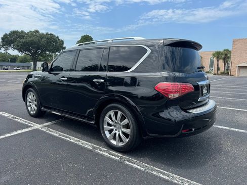 Used 2012 INFINITI QX56 4WD w/ Deluxe Touring Pkg image 7
