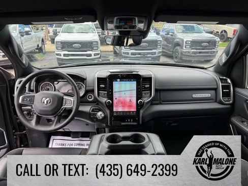 Used 2025 RAM 1500 Laramie AWD/4WD image 31