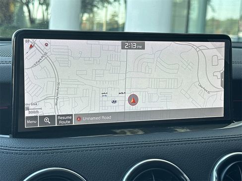 Used 2022 Kia Stinger GT1 w/ Red Interior Color Package image 29