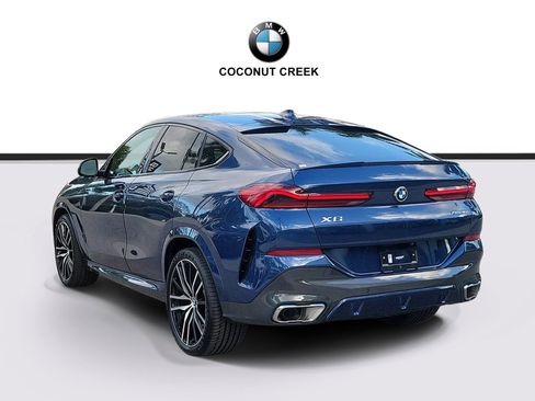 Used 2023 BMW X6 xDrive40i w/ M Sport Package AWD/4WD image 3