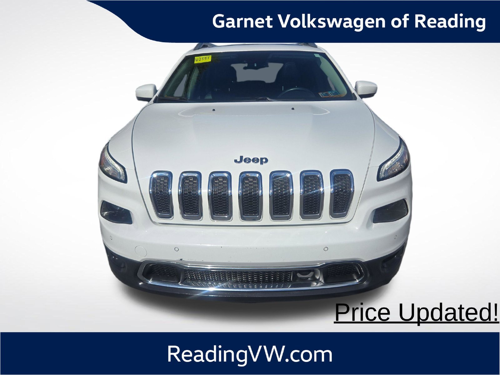 Used 2015 Jeep Cherokee Limited w/ Luxury Group AWD/4WD image 9