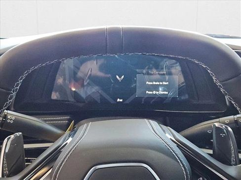 New 2025 Chevrolet Corvette Z06 w/ Stealth Interior Trim Package image 17