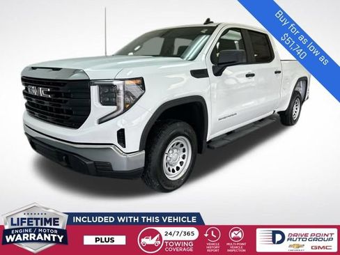 New 2026 GMC Sierra 1500 Pro w/ Pro Value Package image 5