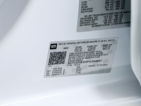 Used 2023 GMC Sierra 1500 Denali AWD/4WD image 35