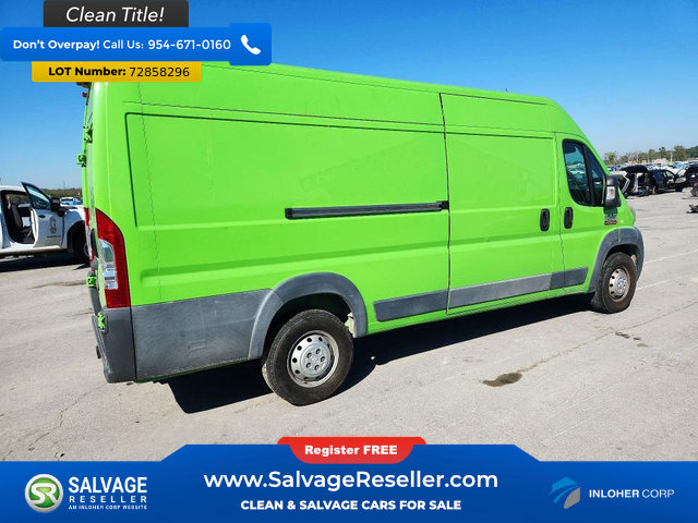 Used 2017 RAM ProMaster 3500 w/ Mopar Trailer Tow Group FWD image 4