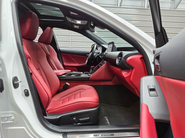 Used 2023 Lexus IS 350 F Sport w/ Memory Package RWD image 15