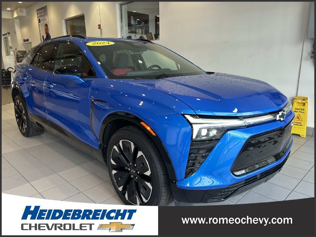 Used 2024 Chevrolet Blazer EV RS AWD/4WD image 1