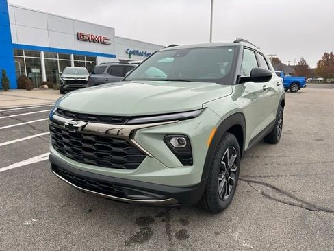 New 2026 Chevrolet TrailBlazer ACTIV image 2