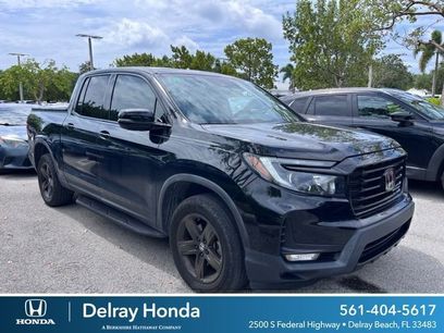 Used 2023 Honda Ridgeline Black Edition