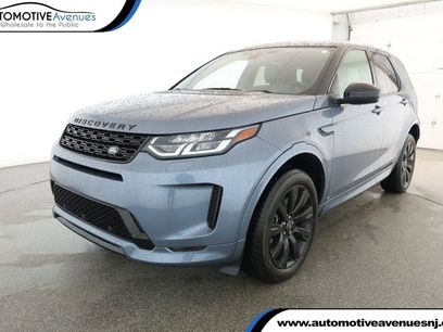 Used 2020 Land Rover Discovery Sport S R-Dynamic