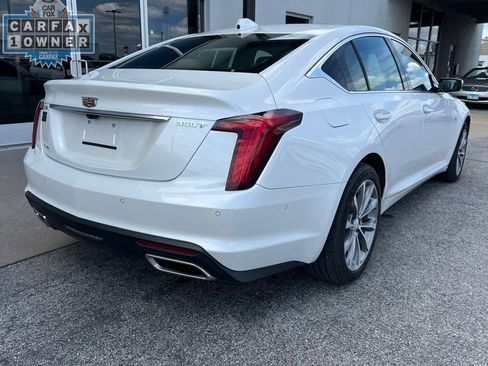 Used 2023 Cadillac CT5 Luxury AWD/4WD image 7