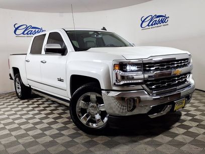Used 2018 Chevrolet Silverado 1500 LTZ w/ Texas Edition