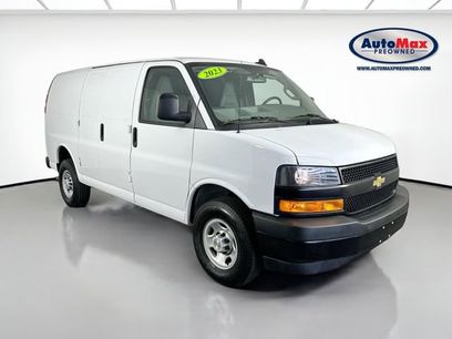 Used 2023 Chevrolet Express 2500 w/ Driver Convenience Package