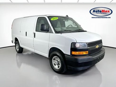 Used 2023 Chevrolet Express 2500 w/ Driver Convenience Package RWD image 1