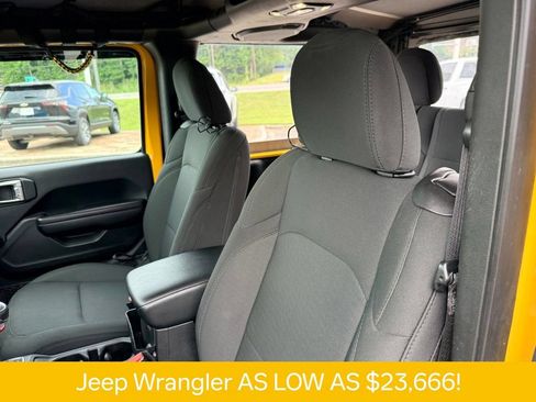 Used 2021 Jeep Wrangler Sport AWD/4WD image 15