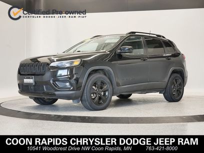 Certified 2021 Jeep Cherokee Latitude Plus