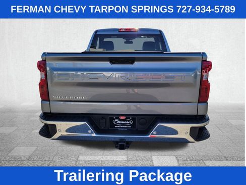 New 2026 Chevrolet Silverado 1500 W/T w/ WT Safety Package image 10