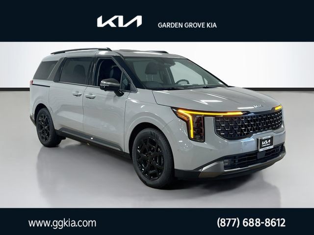 New 2027 Kia Carnival SX w/ Dark Edition Package FWD 360° Tour