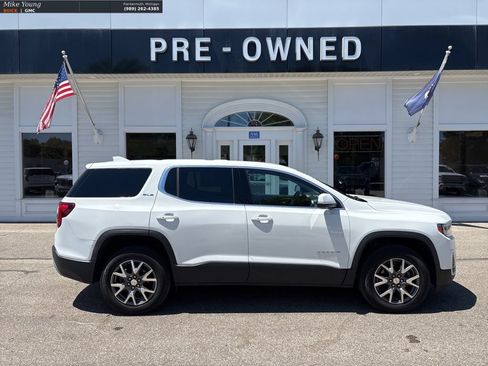 Certified 2022 GMC Acadia SLE FWD image 31