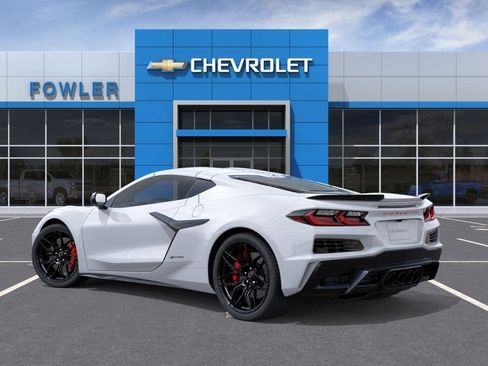 New 2026 Chevrolet Corvette Z06 RWD image 3
