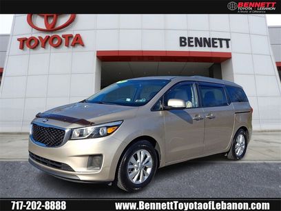 Used 2016 Kia Sedona LX w/ LX Convenience Package