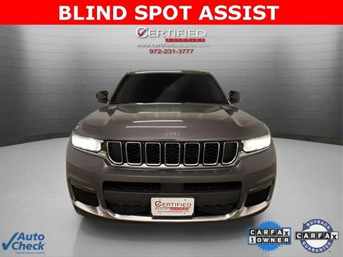 Used 2022 Jeep Grand Cherokee L Limited image 2