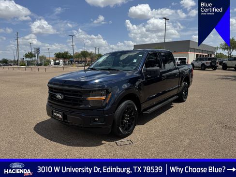 Certified 2024 Ford F150 XLT w/ XLT Black Appearance Package RWD image 1