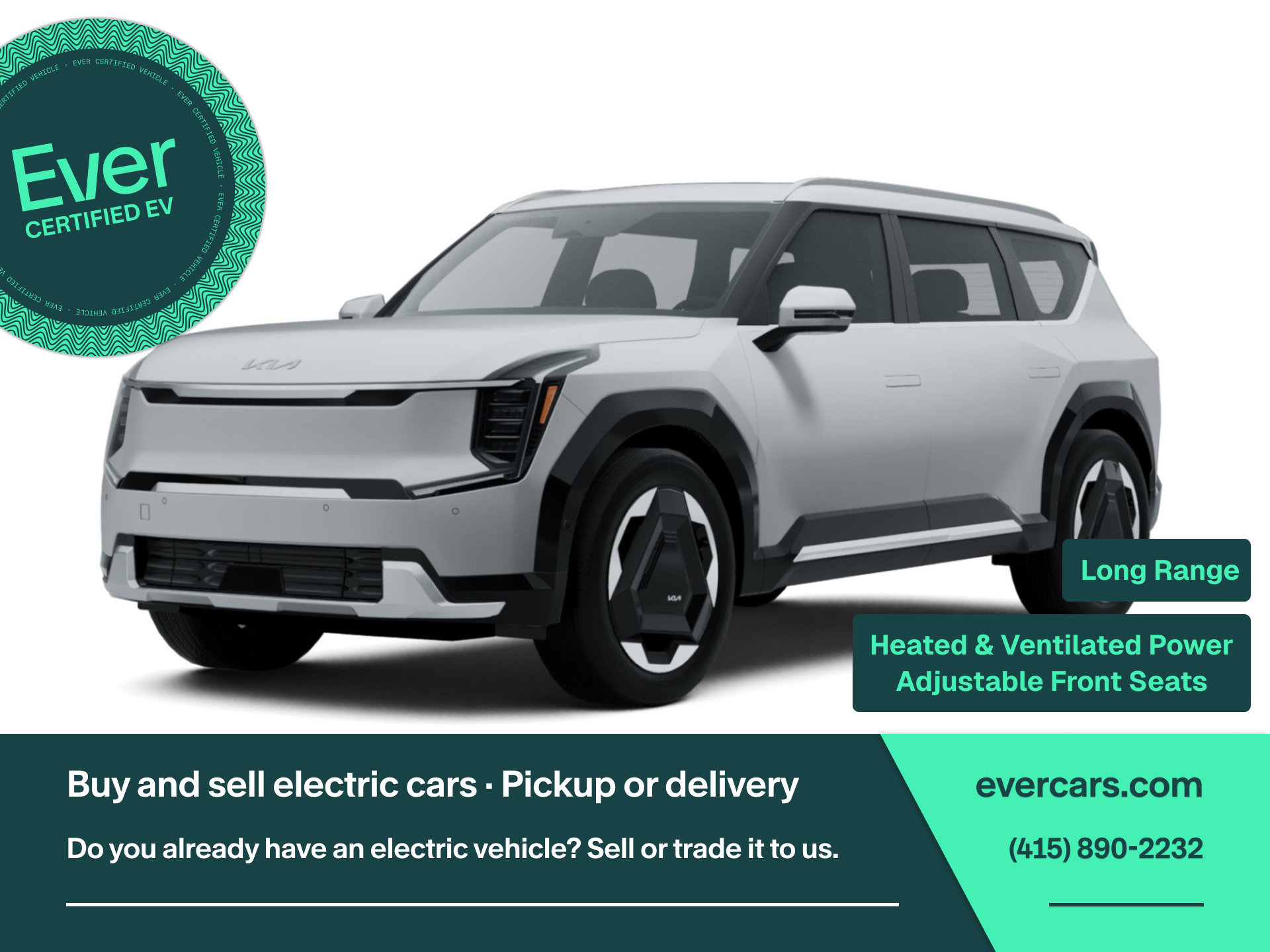 Used 2024 Kia EV9 Light Long Range RWD image 1