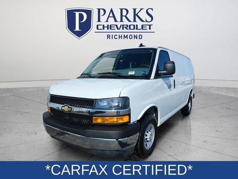 Certified 2024 Chevrolet Express 2500 w/ Driver Convenience Package image 3
