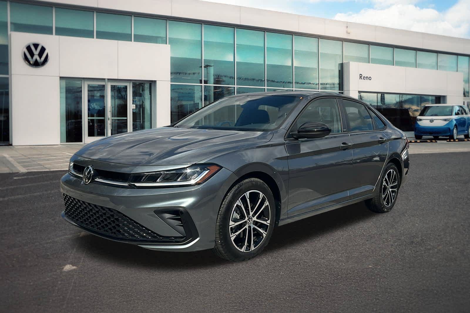 Certified 2026 Volkswagen Jetta Sport FWD image 1