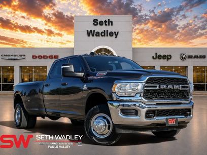 Used 2024 RAM 3500 Tradesman w/ Chrome Appearance Group