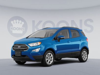 Used 2019 Ford EcoSport SE